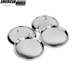 4pcs OZ 63mm 2 15/32in Wheel Center Caps #M643 Silver - 20214030B - Image 2