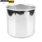 83mm(3.27in) Push Through Center Cap for 3.27" Trailer/Truck Rims Center Bore 3.5" Tall Hub Covers - 20274218CH - Image 2