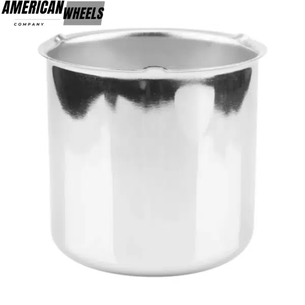 83mm(3.27in) Push Through Center Cap for 3.27" Trailer/Truck Rims Center Bore 3.5" Tall Hub Covers - 20274218CH - Image 2