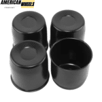 4.25in Stainless Steel Trailer Center Cap Push Thru for 4.25in Bore Rims - 20274333 - Image 2