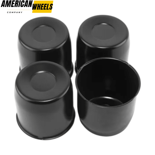 4.25in Stainless Steel Trailer Center Cap Push Thru for 4.25in Bore Rims - 20274333 - Image 2