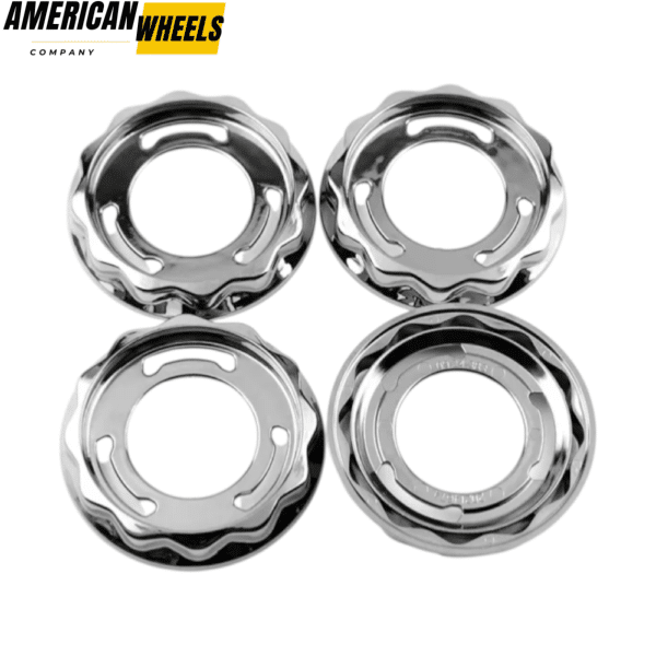 4pcs BBS 101mm 3 31/32in Wheel Center Cap Parts #09.24.383 Black Chrome - 20214674BC - Image 4