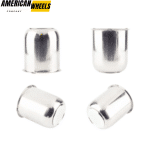 81mm 3.19 Trailer Center Caps Push Through Cover for 3.19” Bore 3.62" Tall - 20274304 - Image 3
