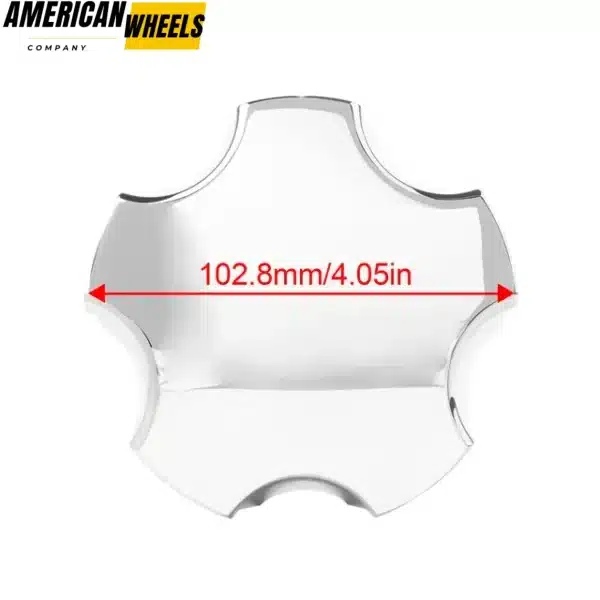 103mm 4 1/16in Wheel Center Caps for 2005-2008 Chevrolet Corvette 18" 19" Z06 - 20230005 - Image 2