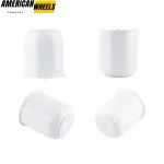 81mm 3.19 Trailer Center Caps Push Through Cover for 3.19” Bore 3.62" Tall - 20274304 - Image 2