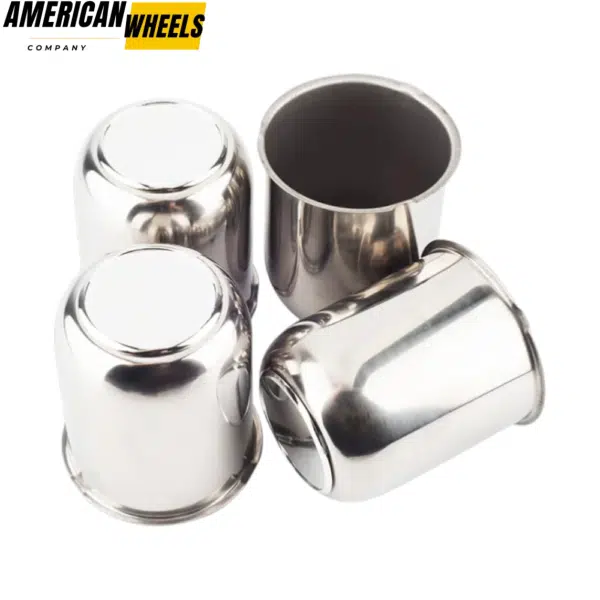 81mm 3.19 Trailer Center Caps Push Through Cover for 3.19” Bore 3.62" Tall - 20274304 - Image 8