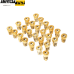 100pcs 10mm 0.39in Wheel Rivets Nuts Lip Replacement For 7.9mm 0.31in Nut Hole - 23112155 - Image 14