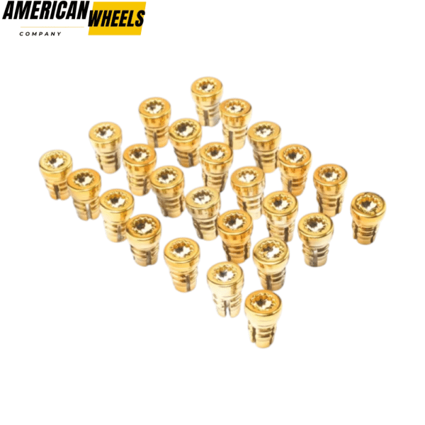 100pcs 10mm 0.39in Wheel Rivets Nuts Lip Replacement For 7.9mm 0.31in Nut Hole - 23112155 - Image 14