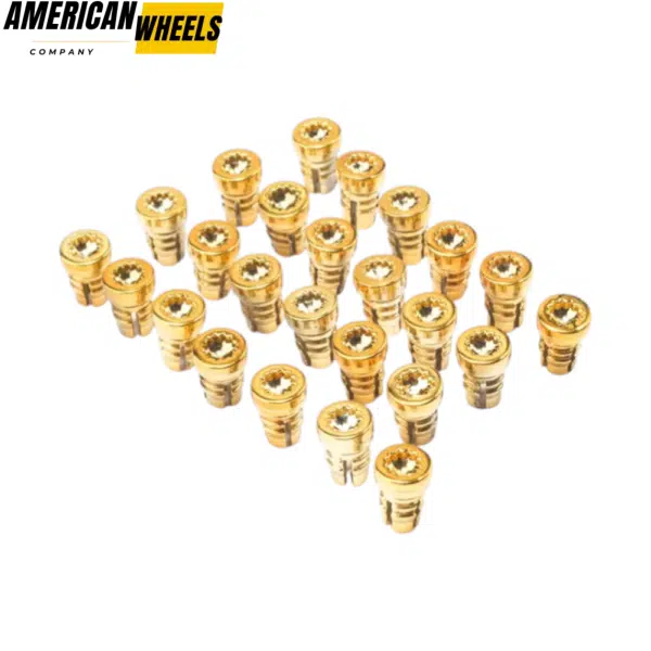 100pcs 10mm 0.39in Wheel Rivets Nuts Lip Replacement For 7.9mm 0.31in Nut Hole - 23112155 - Image 14