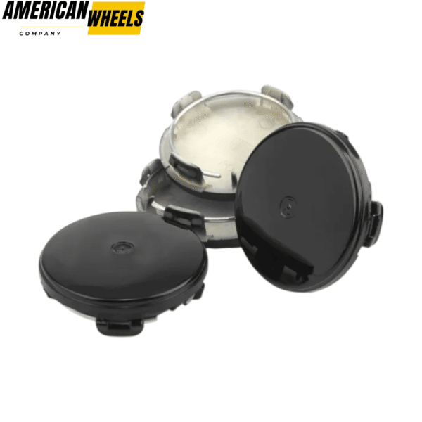 Hyundai Accent Azera Elantra Benz E350 Wheel Center Caps #52960-38300 59mm 2.32in - 20280014HB - Image 3