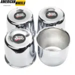 108mm 4.25in Push Through Center Cap Chrome Carbon Steel (Iron) Available - Image 4
