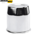 83mm(3.27in) Push Through Center Cap for 3.27" Bore 3.46" Tall Truck Wheel Covers - 20274168 - Image 2