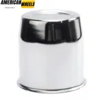 83mm(3.27in) Push Through Center Cap for 3.27" Bore 3.46" Tall Truck Wheel Covers - 20274168 - Image 2