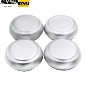 Wuling Hongguang 67mm Wheel Center Caps Silver