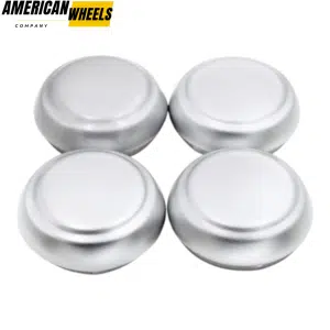 Wuling Hongguang 67mm Wheel Center Caps Silver