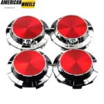 GMC Cadillac Chevy 83mm Red Label Silver Base