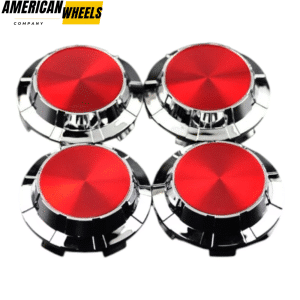 GMC Cadillac Chevy 83mm Red Label Silver Base