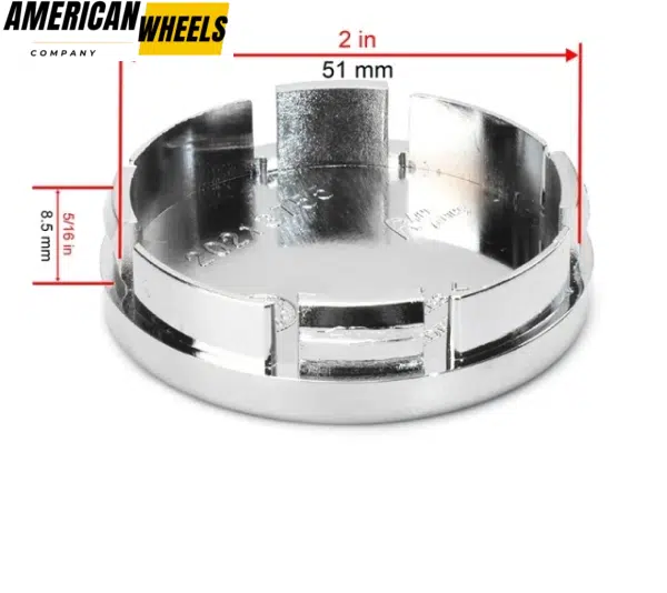 55mm (2.14in) Wheel Center Cap For Ford BBS Mitsubishi Subaru Suzuki - Image 9