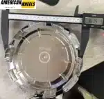 203mm 8in Wheel Center Caps for Chevrolet Silverado 1500 20" #20937762 - 20290008CH - Image 4