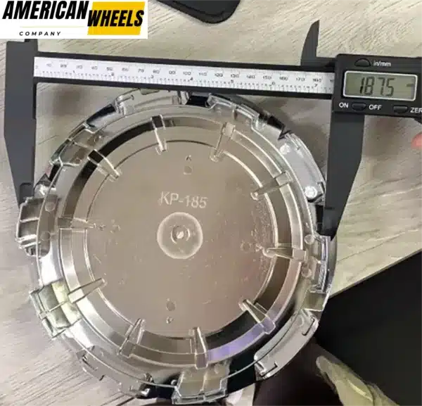 203mm 8in Wheel Center Caps for Chevrolet Silverado 1500 20" #20937762 - 20290008CH - Image 4