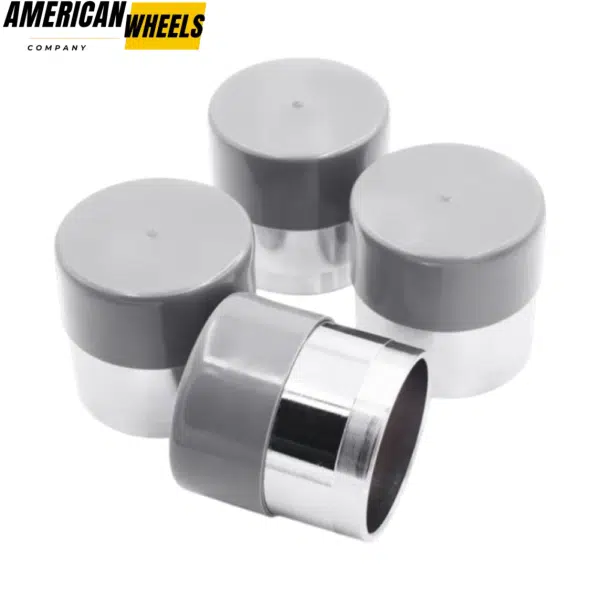 51mm 2in Truck Wheels Center Caps - 20274137GYx1 - Image 3