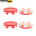 54mm 2 1/8in for Infiniti Q45 Q60 Nissan Altima Wheel Center Caps 62260 #40342-AU511 - 20284011RD - Image 3
