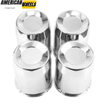 130mm(5.15in) Push Through Center Cap for 5.15"Truck Center Bore Rims Car 6.46" Tall Wheel Hub Cap Rim Cover - 20274221CH