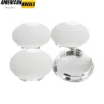 4pcs 65mm(2.56in) Wheel Center Cap for Flat Snap On Rim Hub Cup Cover - 20280010CH
