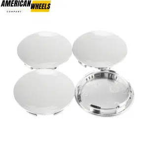 4pcs 65mm(2.56in) Wheel Center Cap for Flat Snap On Rim Hub Cup Cover - 20280010CH