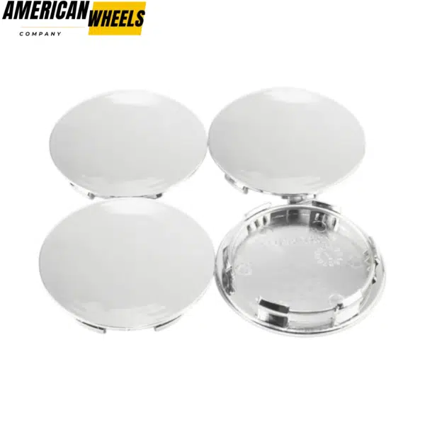 4pcs 65mm(2.56in) Wheel Center Cap for Flat Snap On Rim Hub Cup Cover - 20280010CH - Image 6