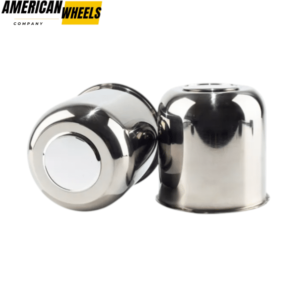 Stainless 4.25in Trailer Center Caps Top Removable for Toy Hauler Center Cap - 20274311 - Image 3