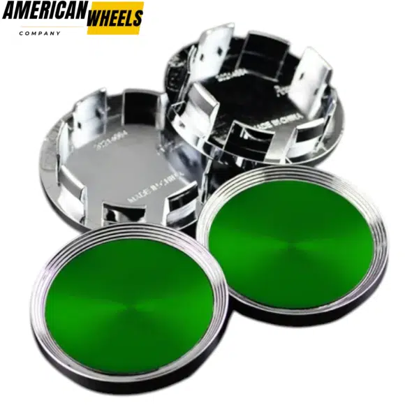 4pcs Volkswagen 66mm 2 19/32in Wheel Center Caps #3B7601171 Green - 20214945CHG[4618GR+4664CH]X4 - Image 5