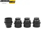 20pcs Chevrolet Monte Carlo Wheel Screw Cover Black - 23112206BKX20 - Image 2