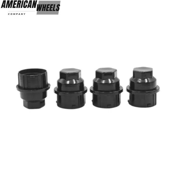 20pcs Chevrolet Monte Carlo Wheel Screw Cover Black - 23112206BKX20 - Image 2