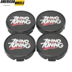 55mm (2.14in) Wheel Center Cap For Ford BBS Mitsubishi Subaru Suzuki - Image 2