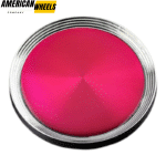 4pcs Volkswagen 66mm 2 19/32in Wheel Center Caps #3B7601171 Pink - 20214945CHP[4618PP+4664CH]X4 - Image 7