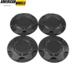 114mm 4 8/16in HubCaps for Polaris RZR Wheel Center Caps Turbo EPS - 20274155BK