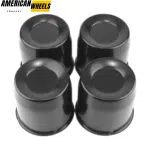 130mm 5.15" Push Through Center Caps Fit for 5.15" trailer/truck rims center bore,4.92" tall - 20274035MB