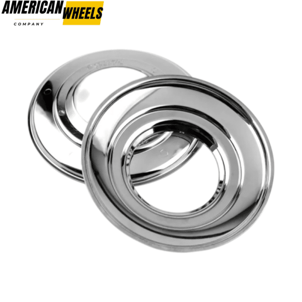 4pcs BBS 154mm 6 1/16in Wheel Center Fitment #09.23.502 Black Chrome - 20214670BC - Image 2