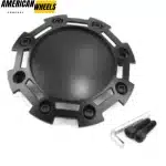1pc 180mm(7.07in) Wheel Center Cap for KMC XD SERIES KMC 811-2 SC-198 / SC-190 / S1004-04 XS811 II Wheel