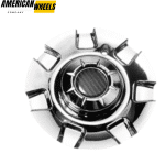 4pcs Dynasty Wheels 180mm 7 1/16in Rim Center Caps #CT0805-CAP Carbon Fiber Texture - Image 4
