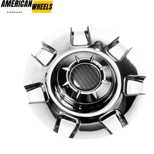 4pcs Dynasty Wheels 180mm 7 1/16in Rim Center Caps #CT0805-CAP Carbon Fiber Texture - Image 4