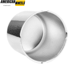 108mm(4.25in) Push Through Center Cap for 4.25" Truck or Trailer Car Wheels Rim 4.33" Tall Hub Covers - 20274219CH - Image 3