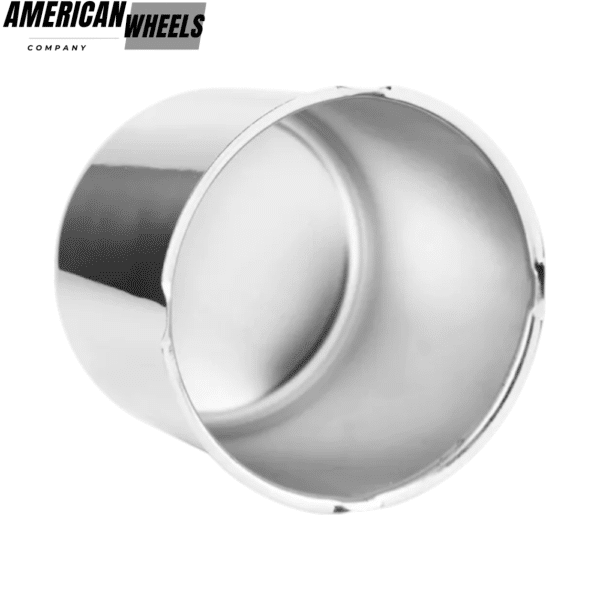 108mm(4.25in) Push Through Center Cap for 4.25" Truck or Trailer Car Wheels Rim 4.33" Tall Hub Covers - 20274219CH - Image 3