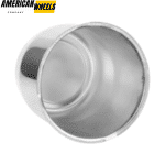 79.5mm(3.13in) Push Through Center Cap for 3.13" Center Bore 3.31" Height Truck Trailer Wheel Rim Hub Caps - 20274223CH - Image 2
