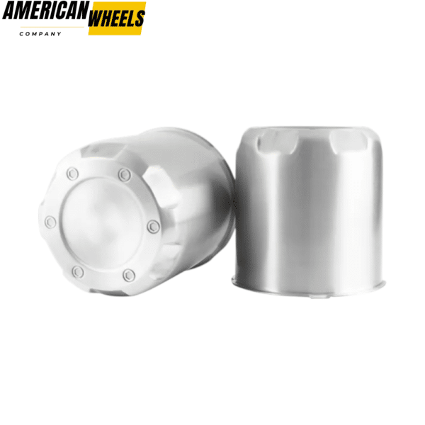 5.15 Push Through Center Caps for 5.15" Bore 5.35" Tall Aluminum - 20274302SV - Image 3