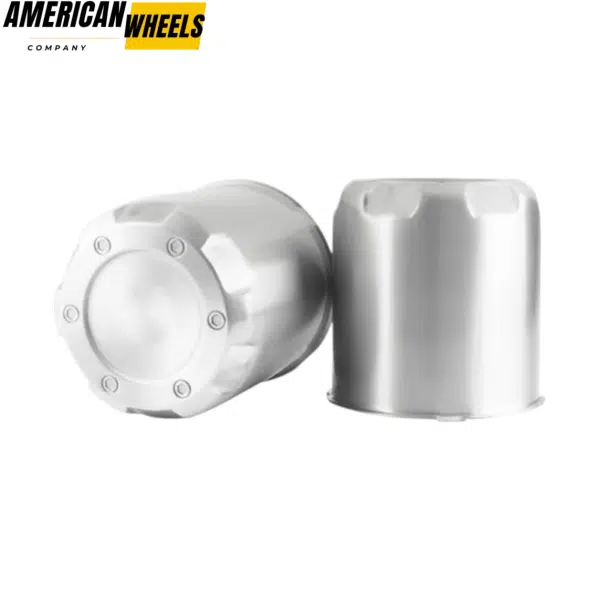 5.15 Push Through Center Caps for 5.15" Bore 5.35" Tall Aluminum - 20274302SV - Image 3