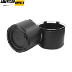 128mm 5in Fuel Wheel Center Caps #1003-50MB Matte Black - 20274178 - Image 3
