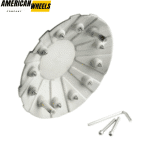 215mm(8 7/16in) Hub Cap for KMC Monster 778 Center Cap XD #846L215 - 20274179 - Image 7