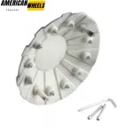 215mm(8 7/16in) Hub Cap for KMC Monster 778 Center Cap XD #846L215 - 20274179 - Image 7